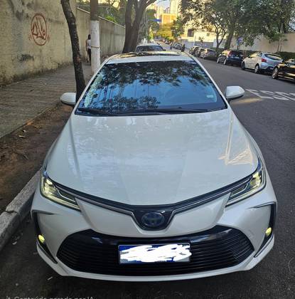 TOYOTA COROLLA 1.8 VVT-I HYBRID FLEX ALTIS PREMIUM CVT TOYOTA COROLLA 1.8 VVT-I HYBRID FLEX ALTIS PREMIUM CVT